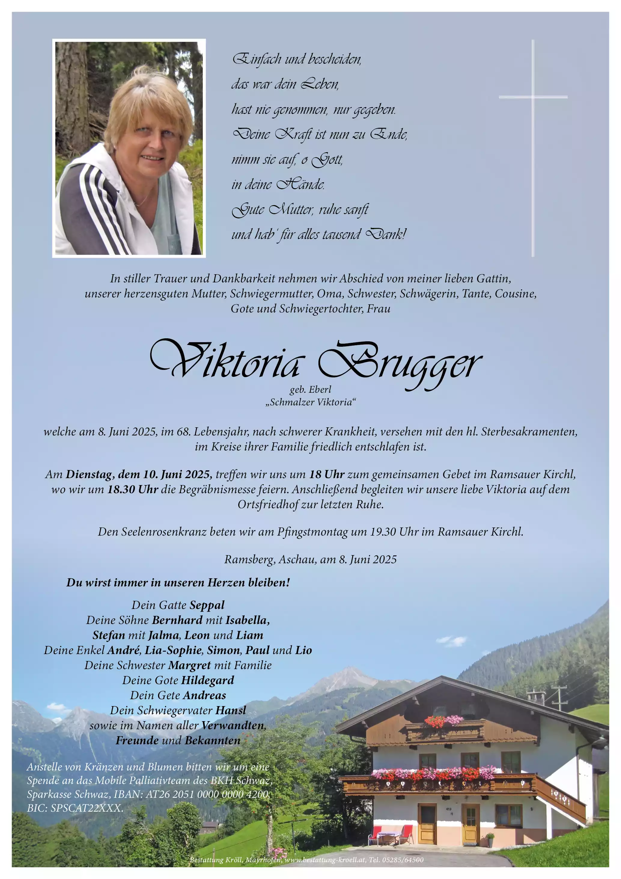 Parte von Viktoria Brugger